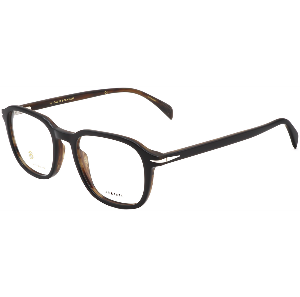 David Beckham Men's 51 mm Brown Opticals