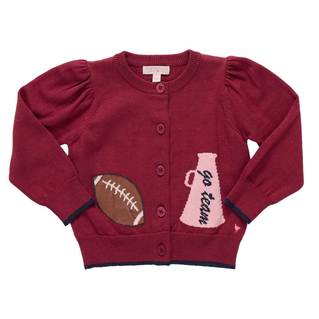 Constance Sweater In Go Team