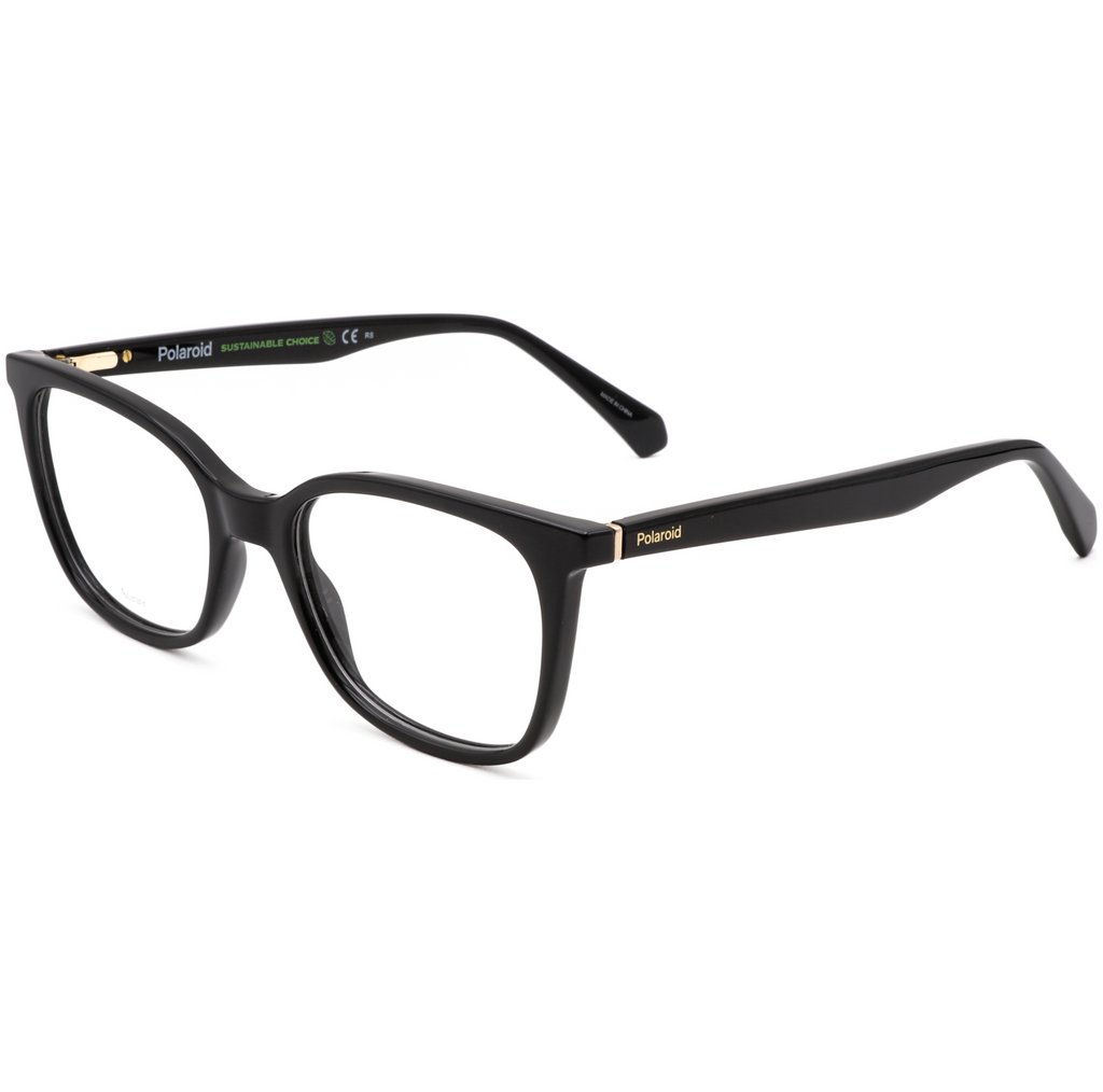 Polaroid Women's 51 mm Black Opticals