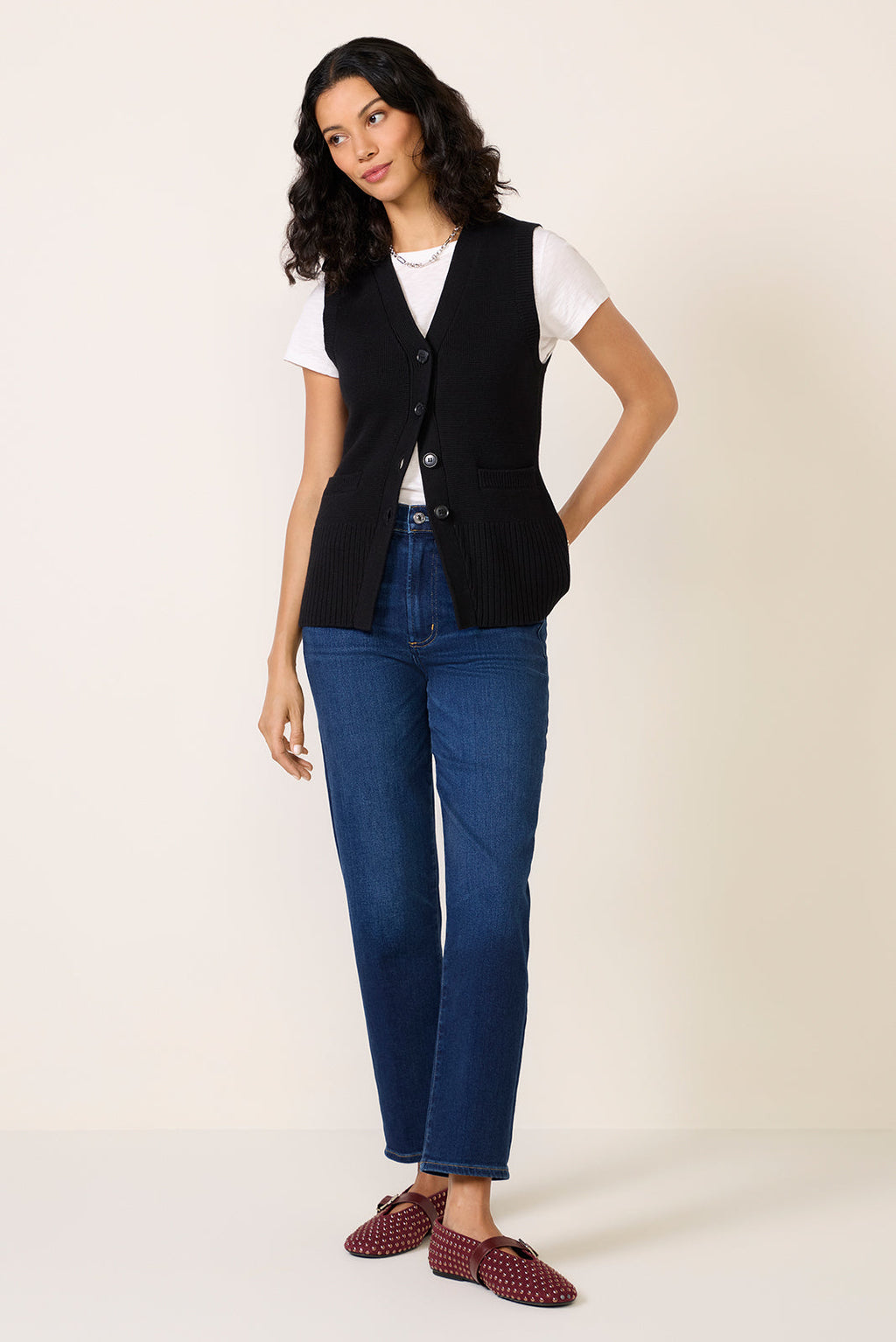 Women's Caia Slim Straight Jean
