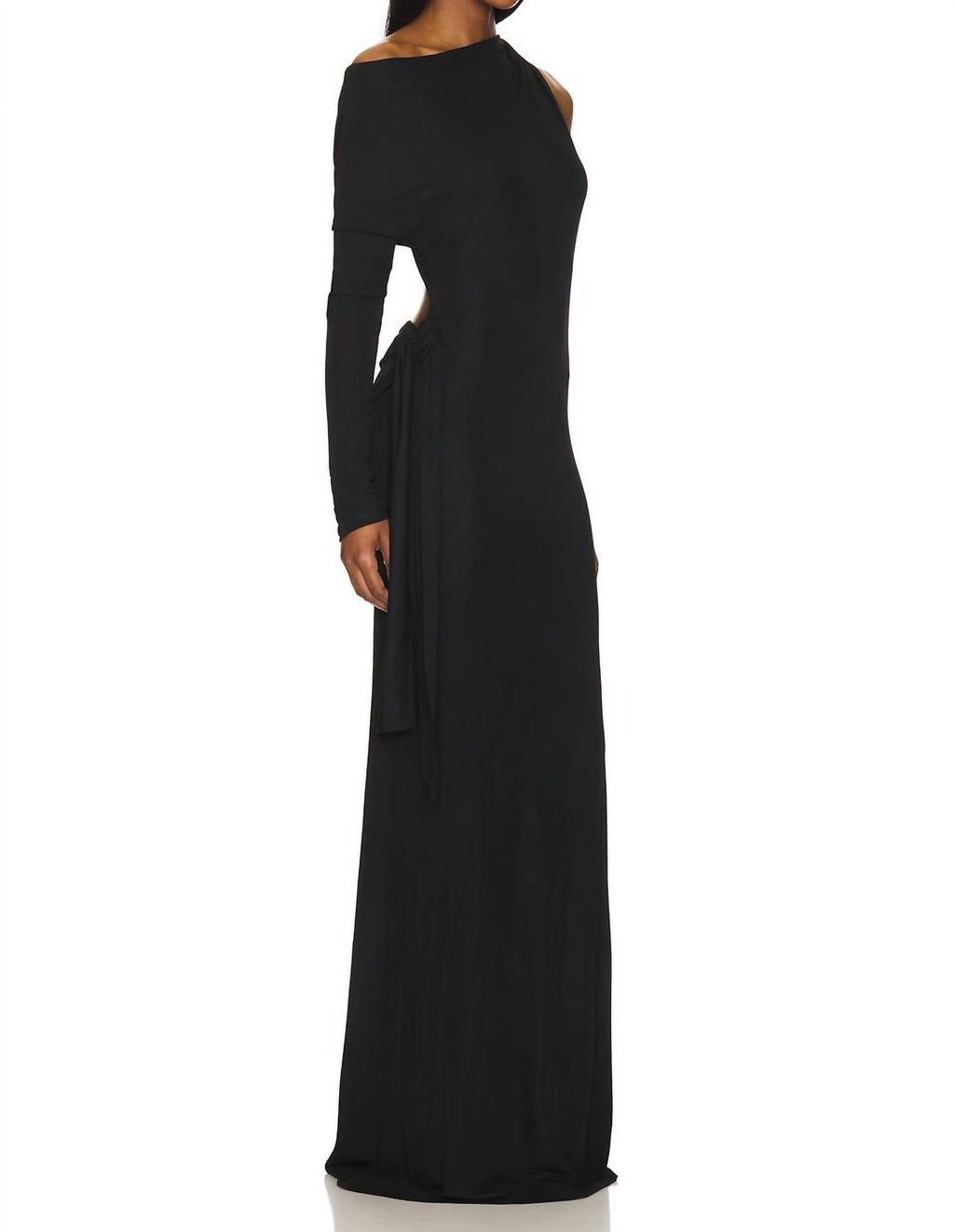 The Shuri Maxi Dress In Black