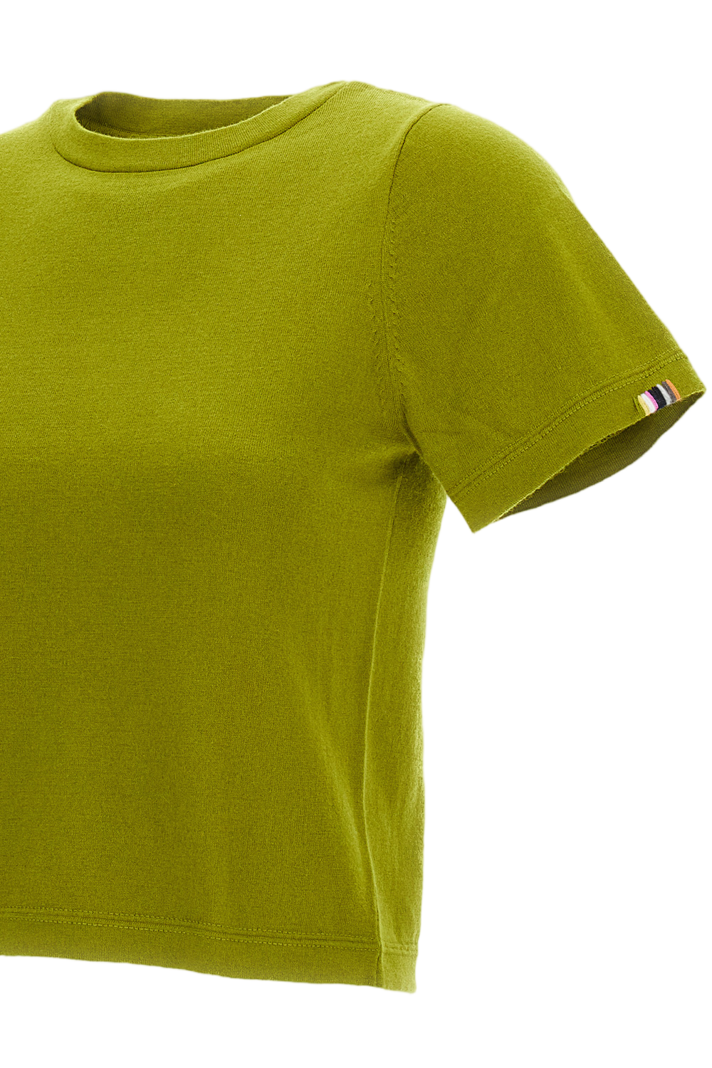 Green Grass N.267 Tina Cropped T-Shirt