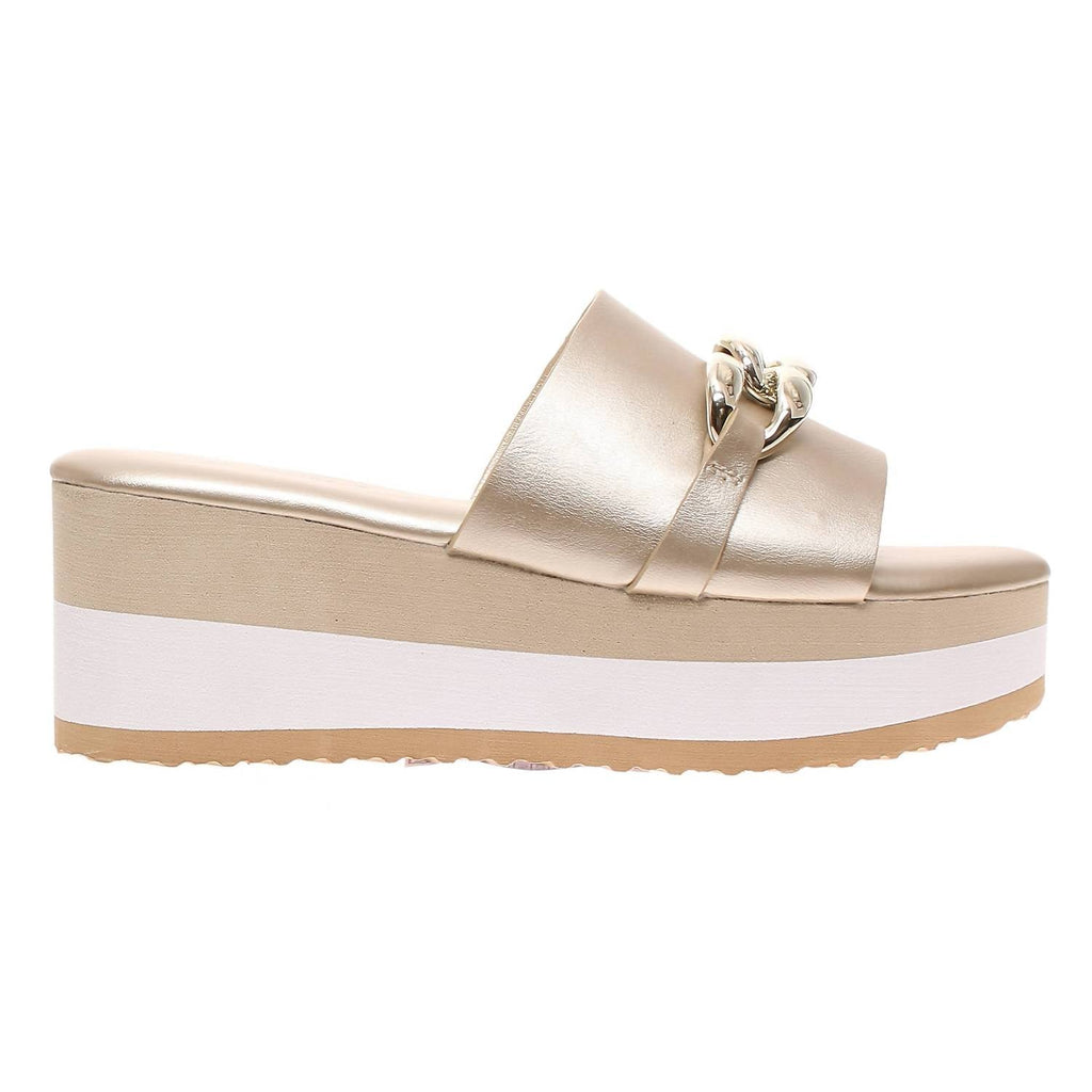 Women's Saint-3 Sandal In Gold