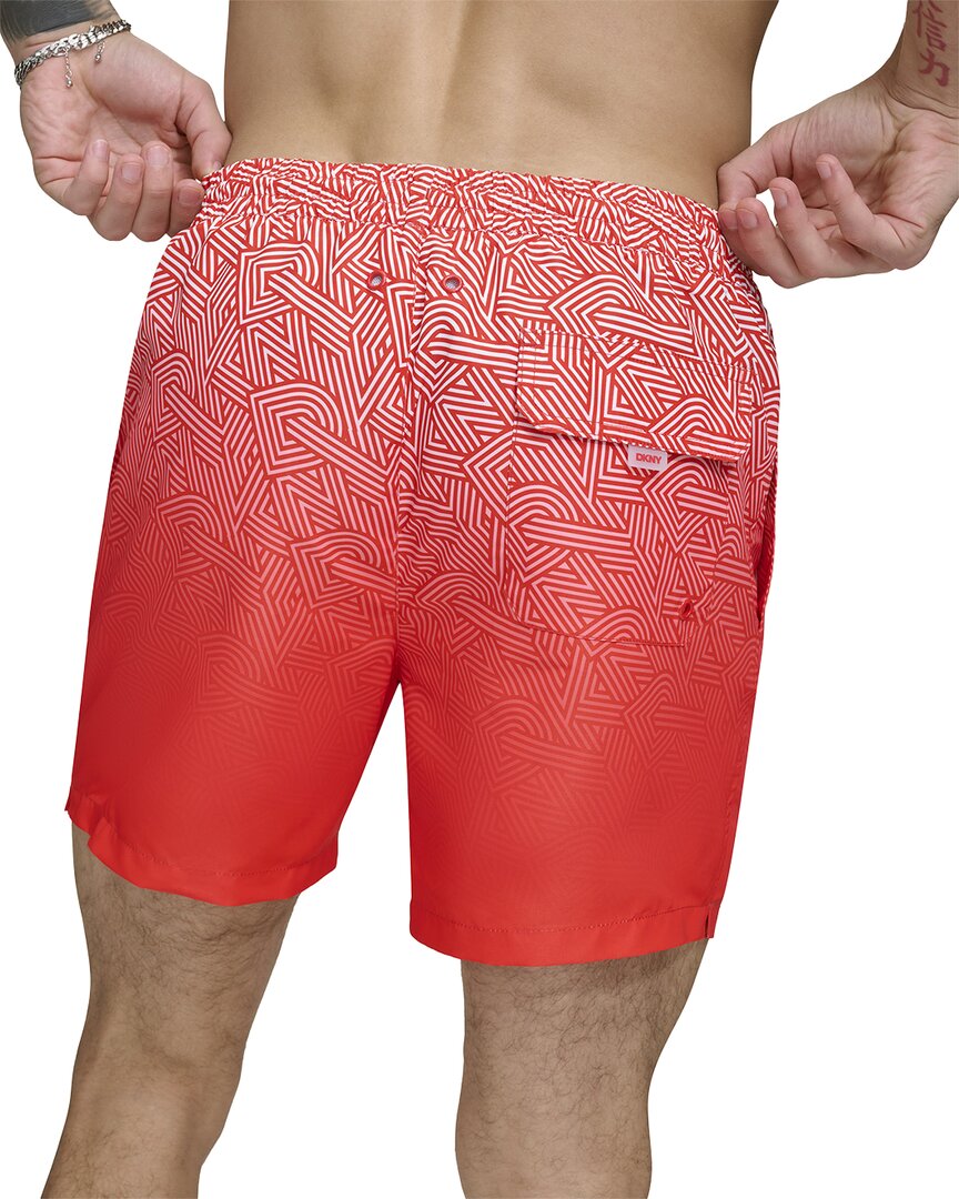 DKNY Modern Euro Swim Trunk