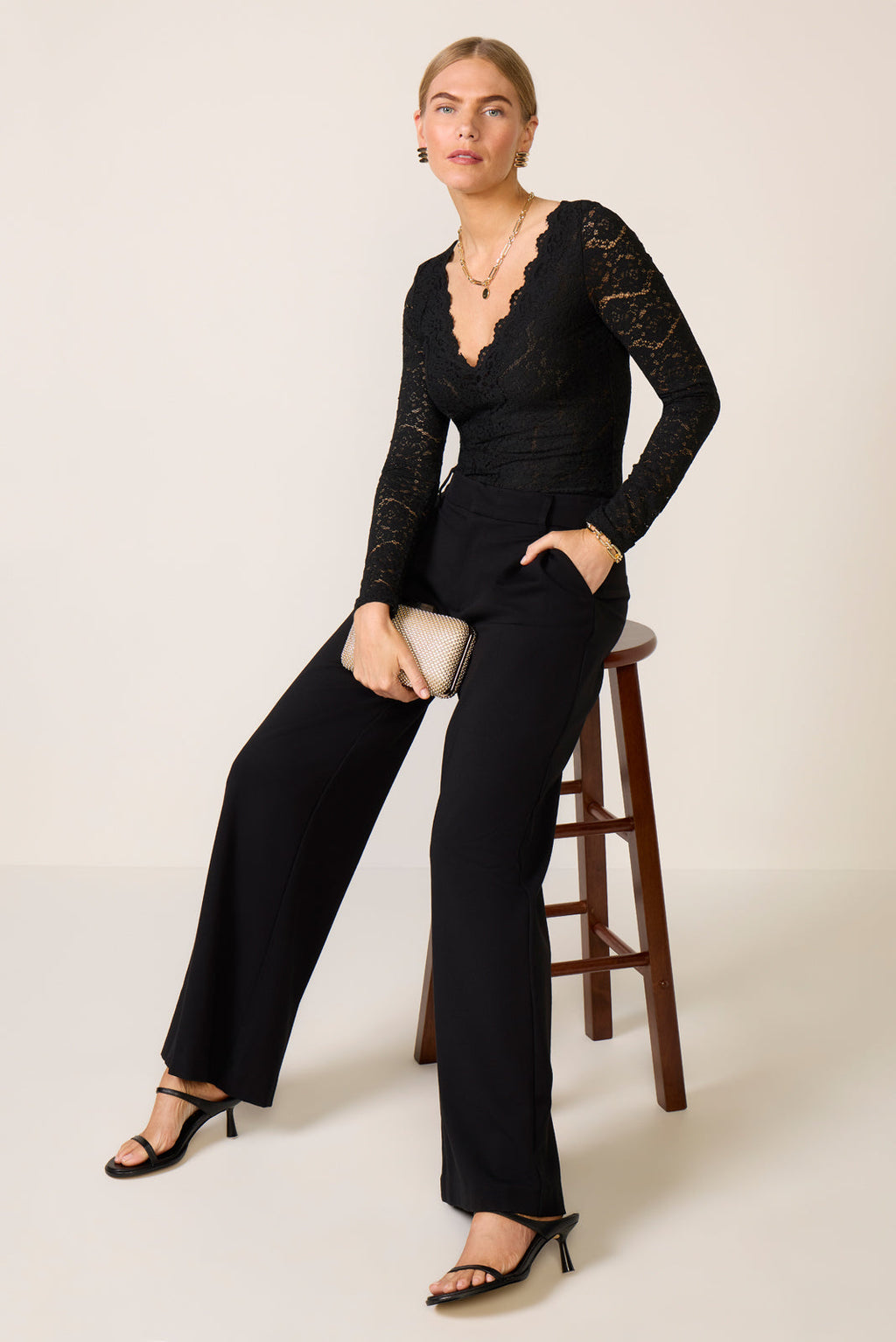 Women's Audrey Lace Top