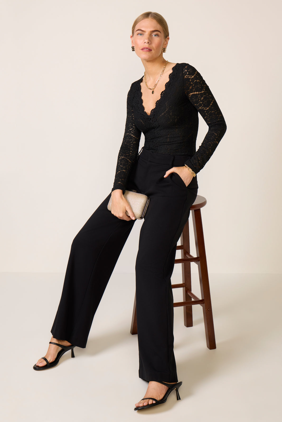 Women's Audrey Lace Top