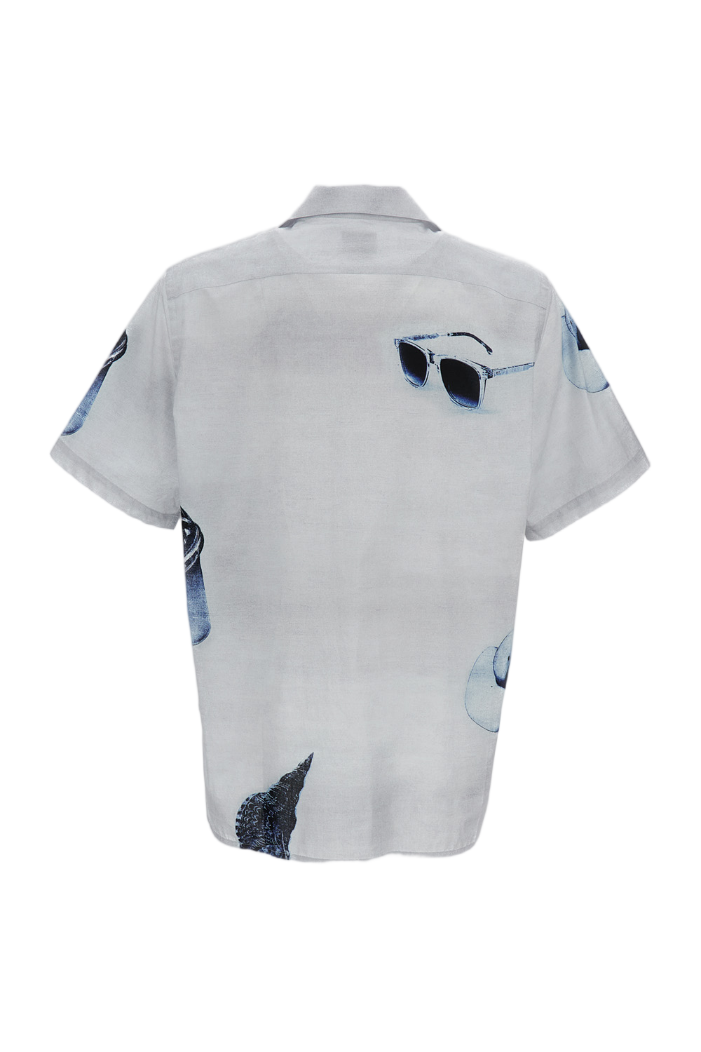 Short-Sleeve Shirt With A Print