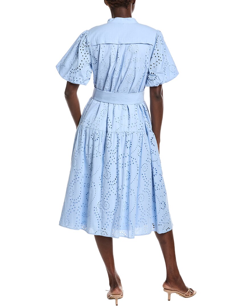 Gracia Eyelet A-Line Dress