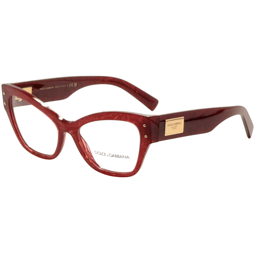 Dolce & Gabbana Women's 54 mm Red Opticals