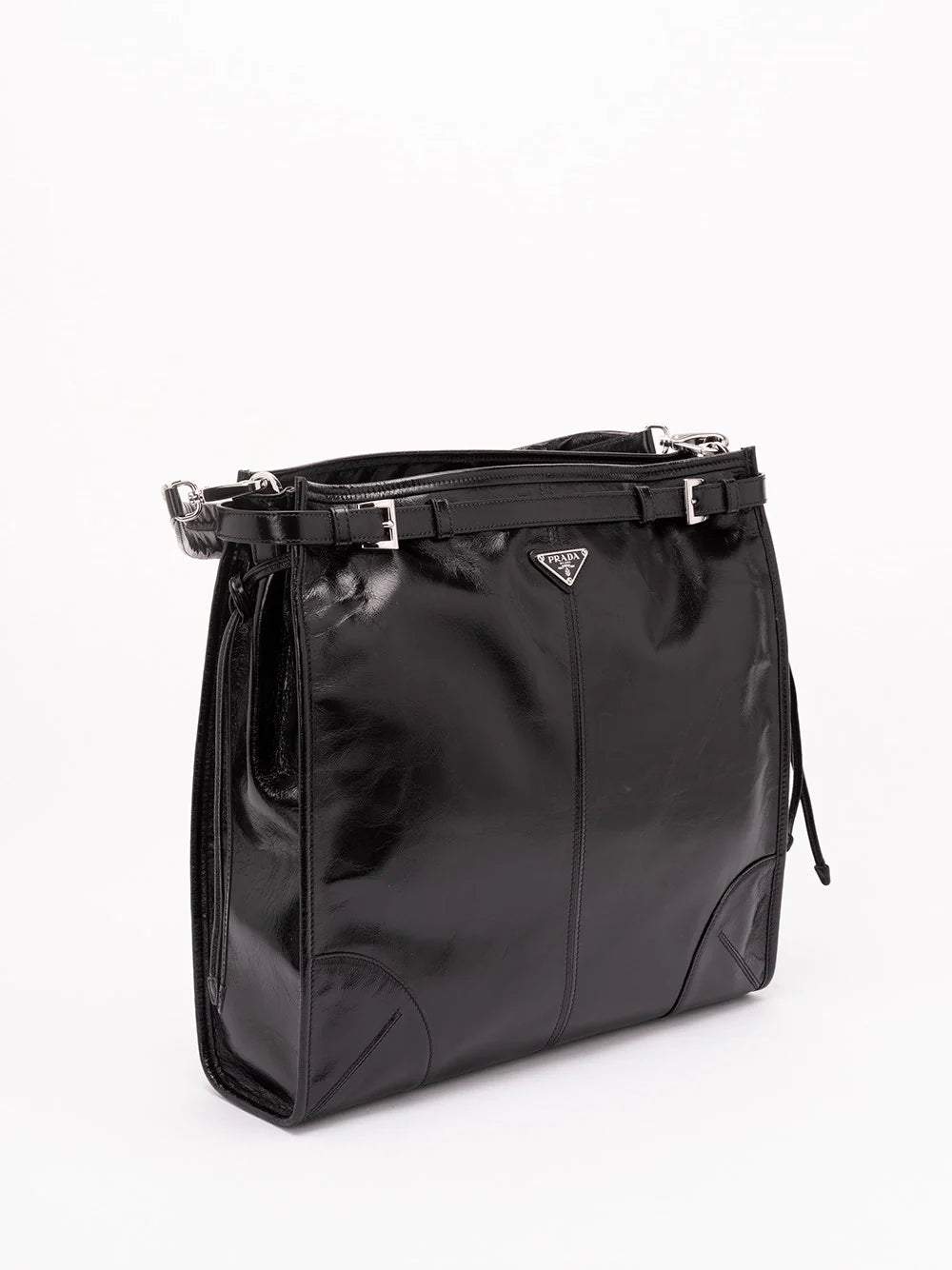 Prada Men Leather Shoulder Bag