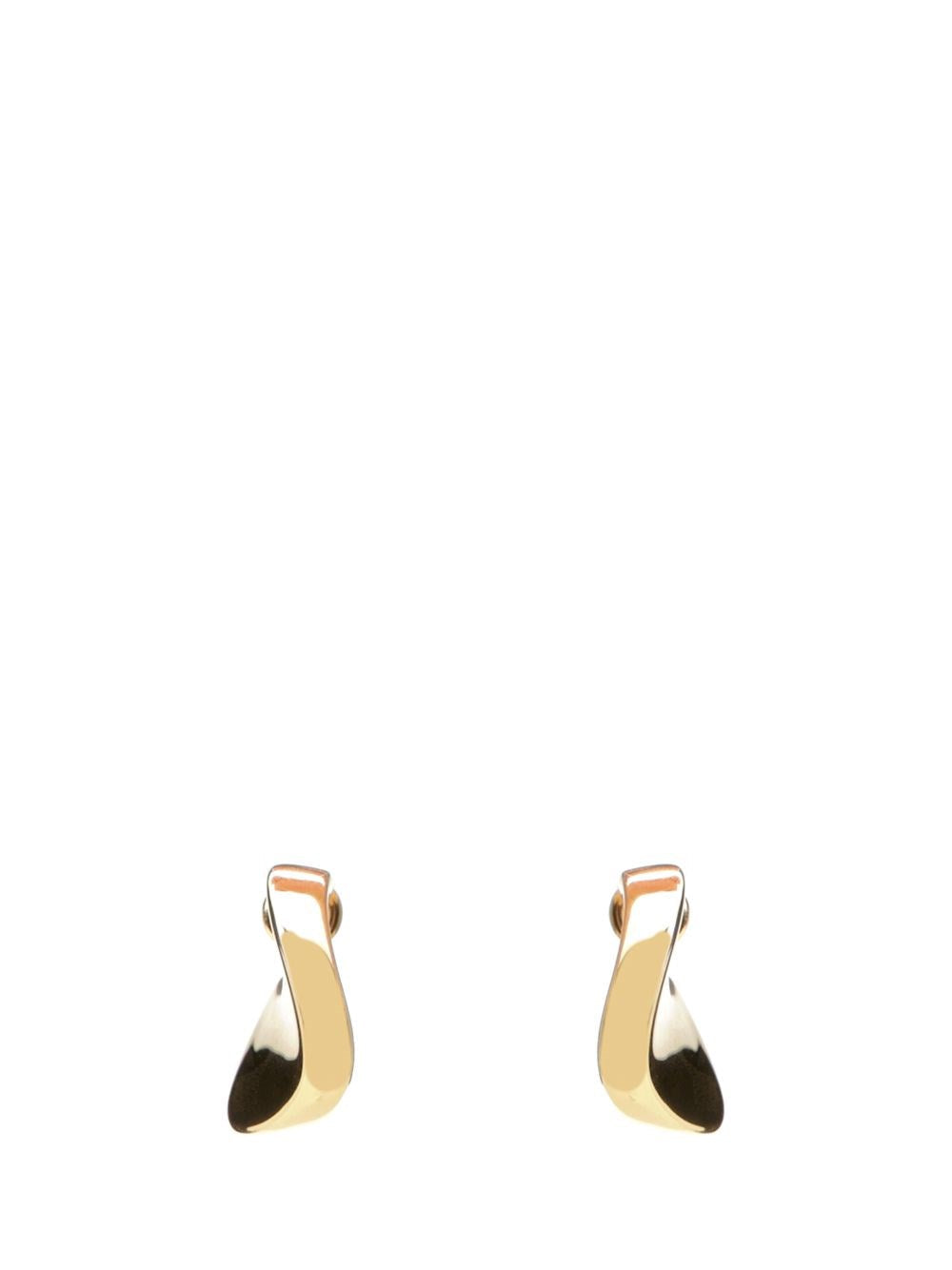 Bottega Veneta Women Small "Disc" Earrings