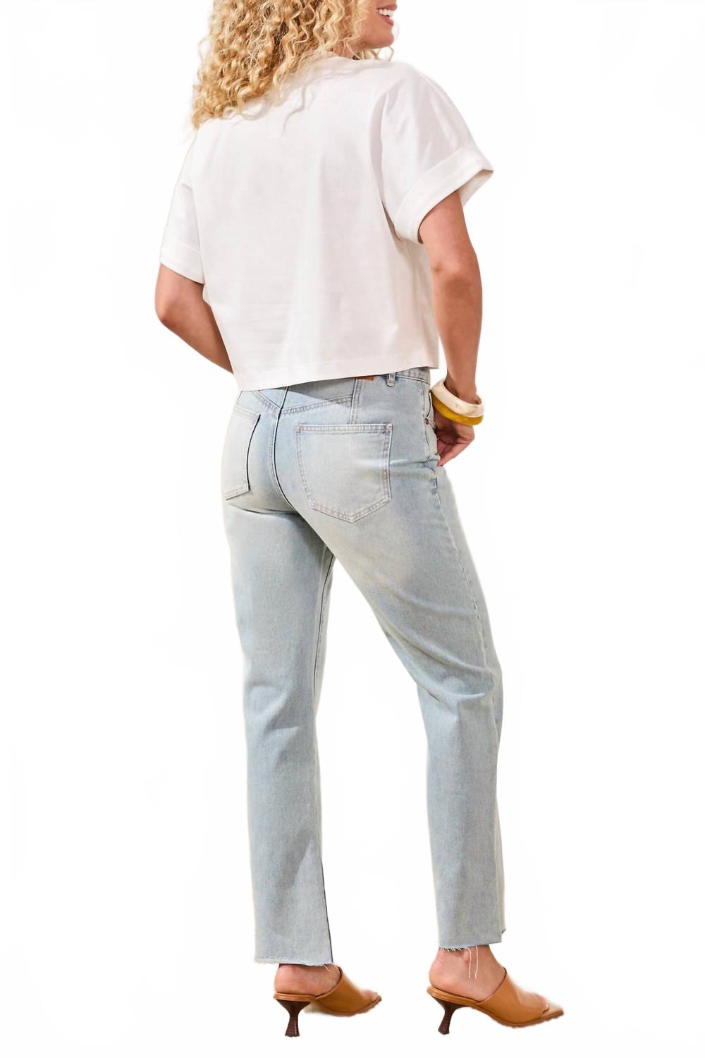 Mercer Tee In White