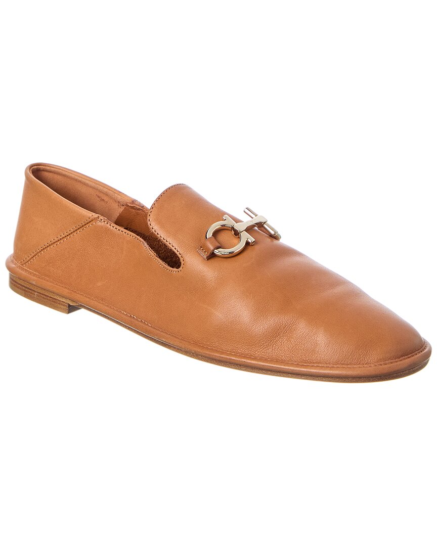 Ferragamo Leather Loafer