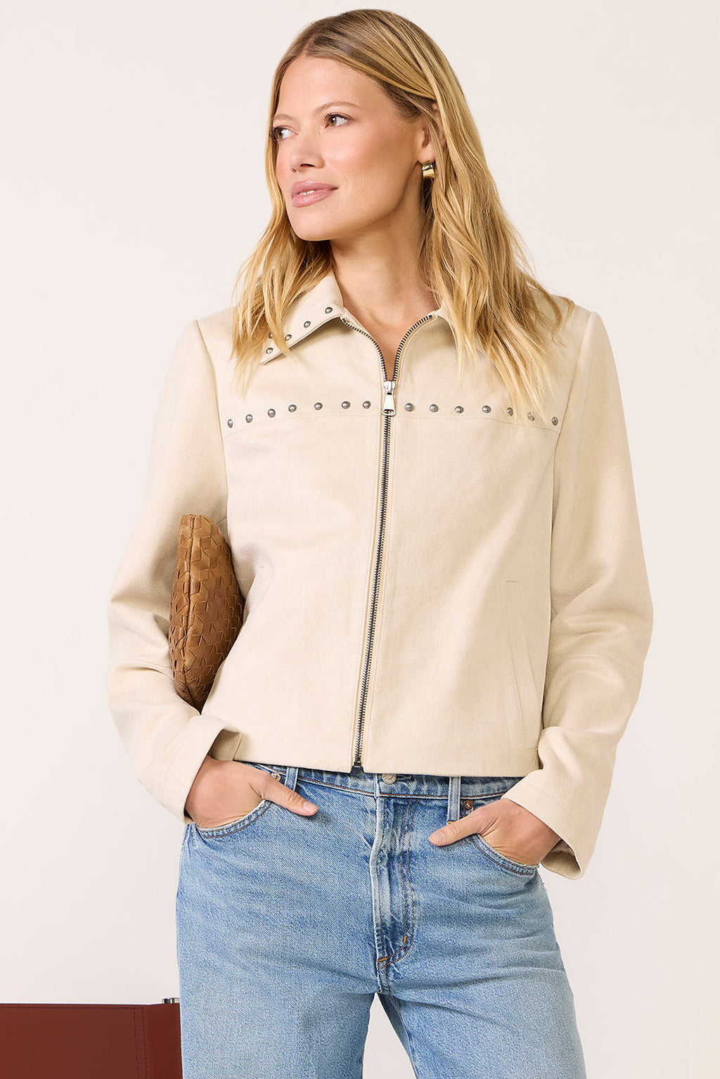Women's Moxie Faux Suede Jacket