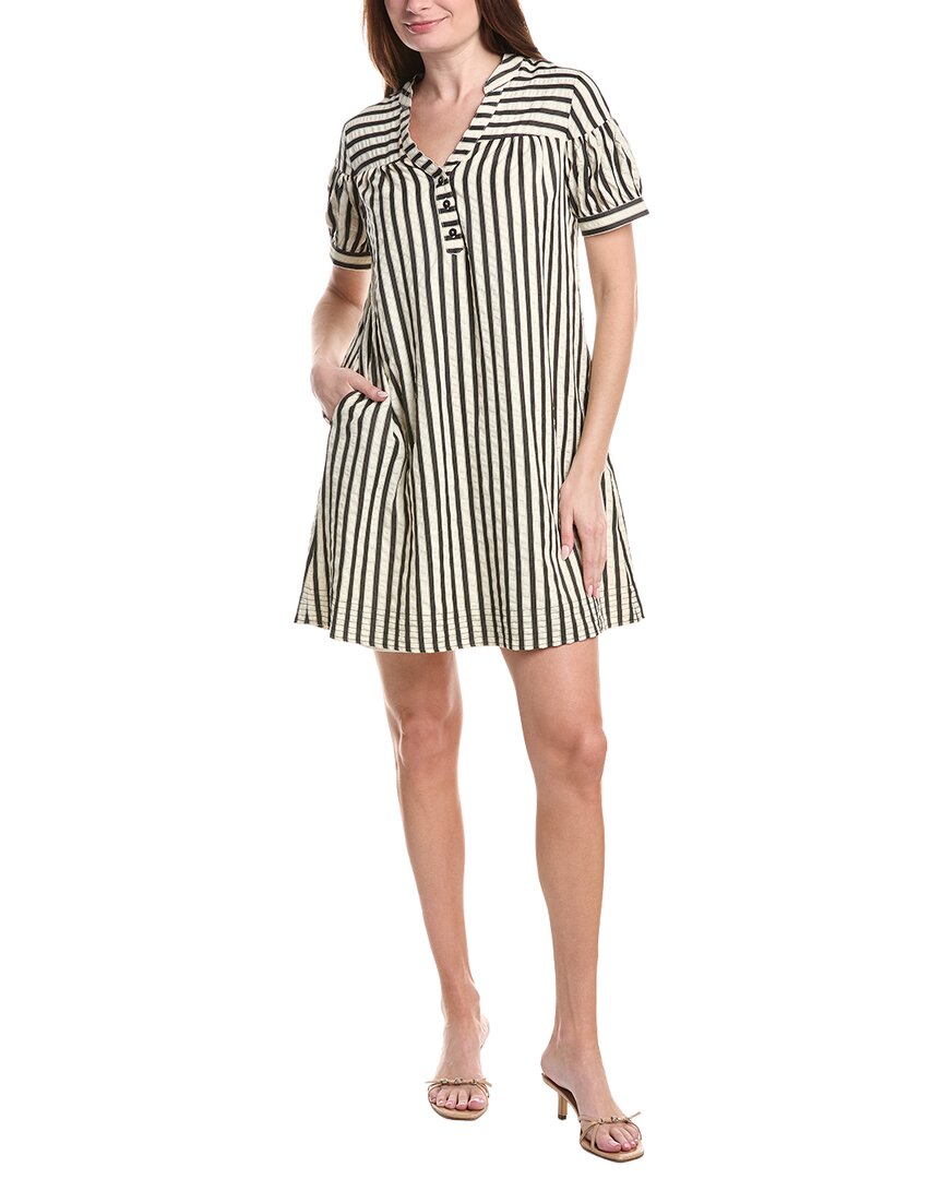 Renuar Woven Mini Dress