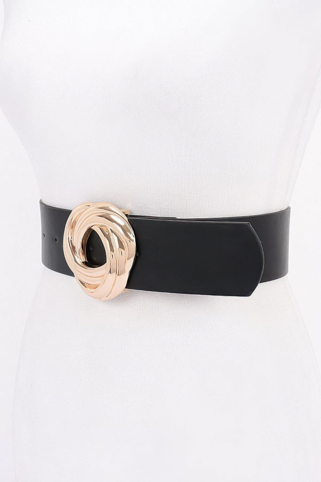 Metal Buckle Pu Belt