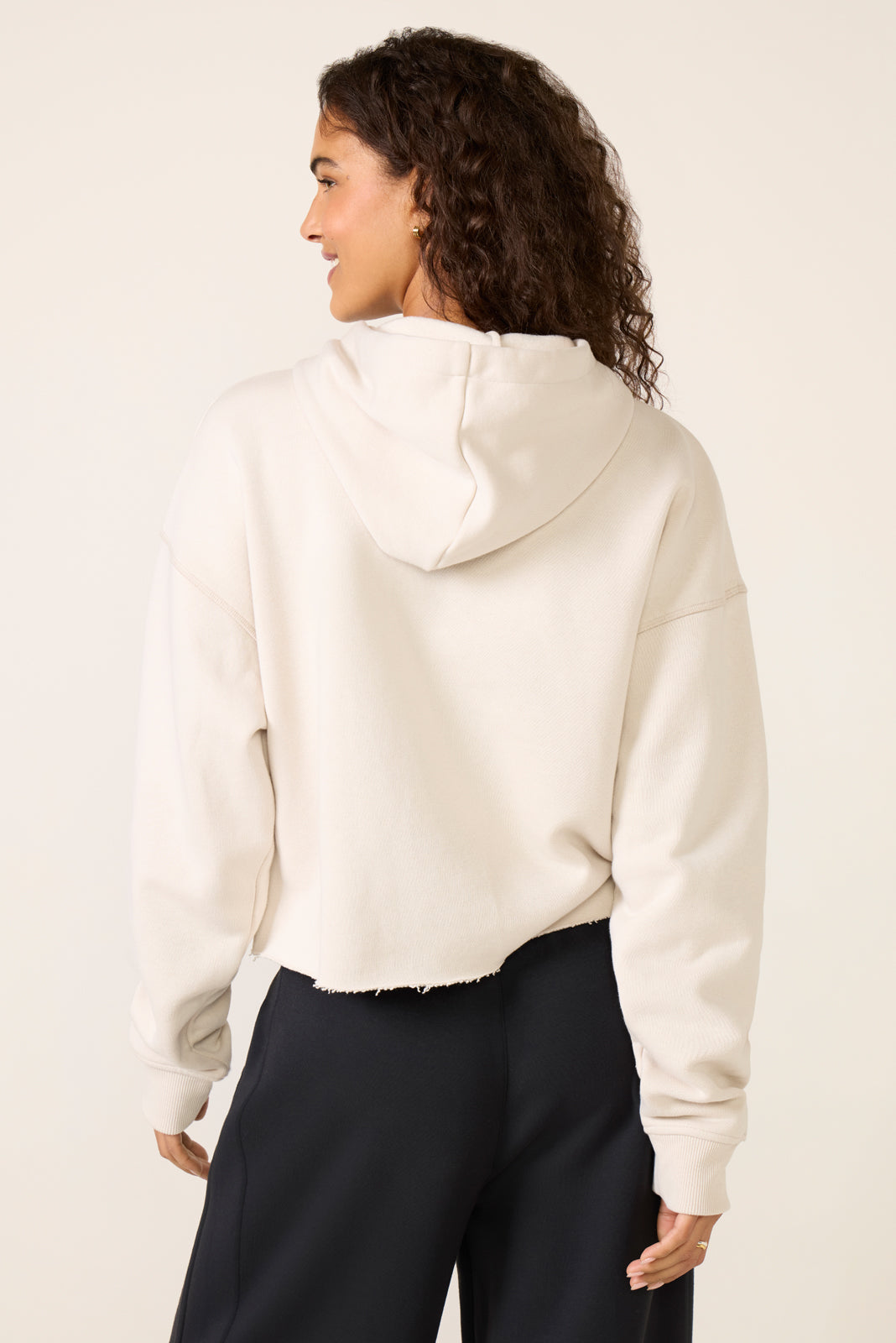 Women's The Cropped Collegiate Hoodie
