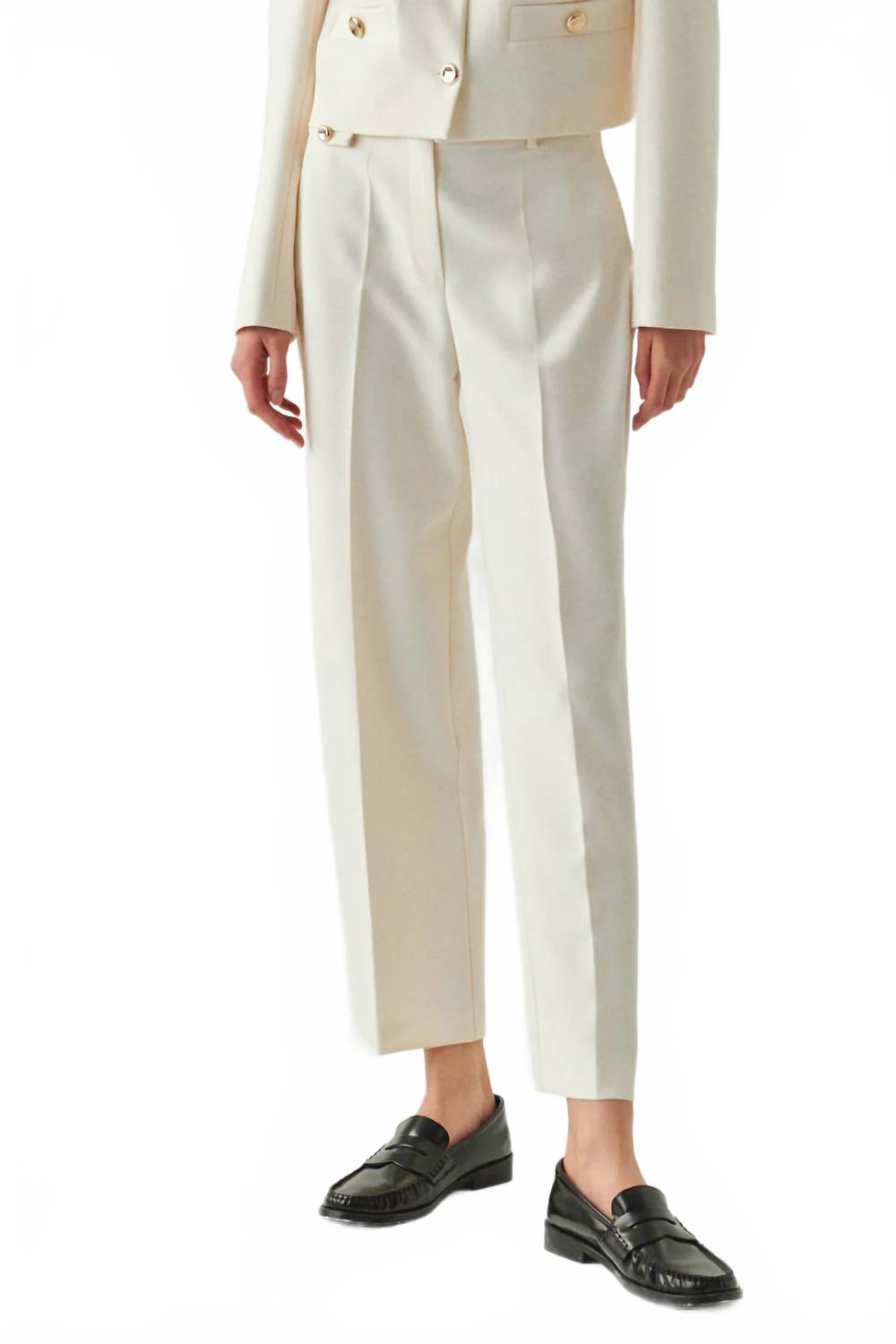 Coraline High Waist Pant In Black