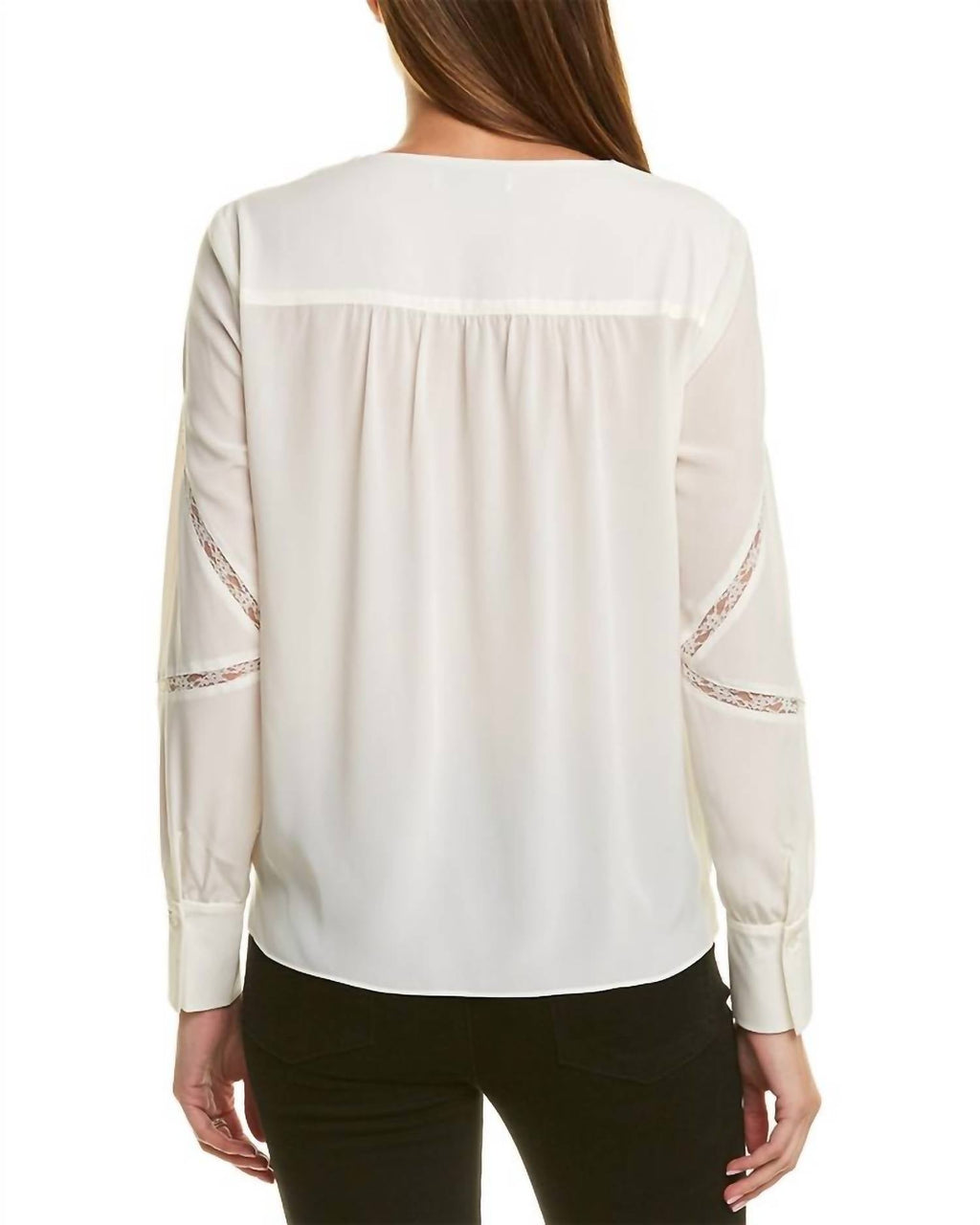 Corrine Top In Buttercream