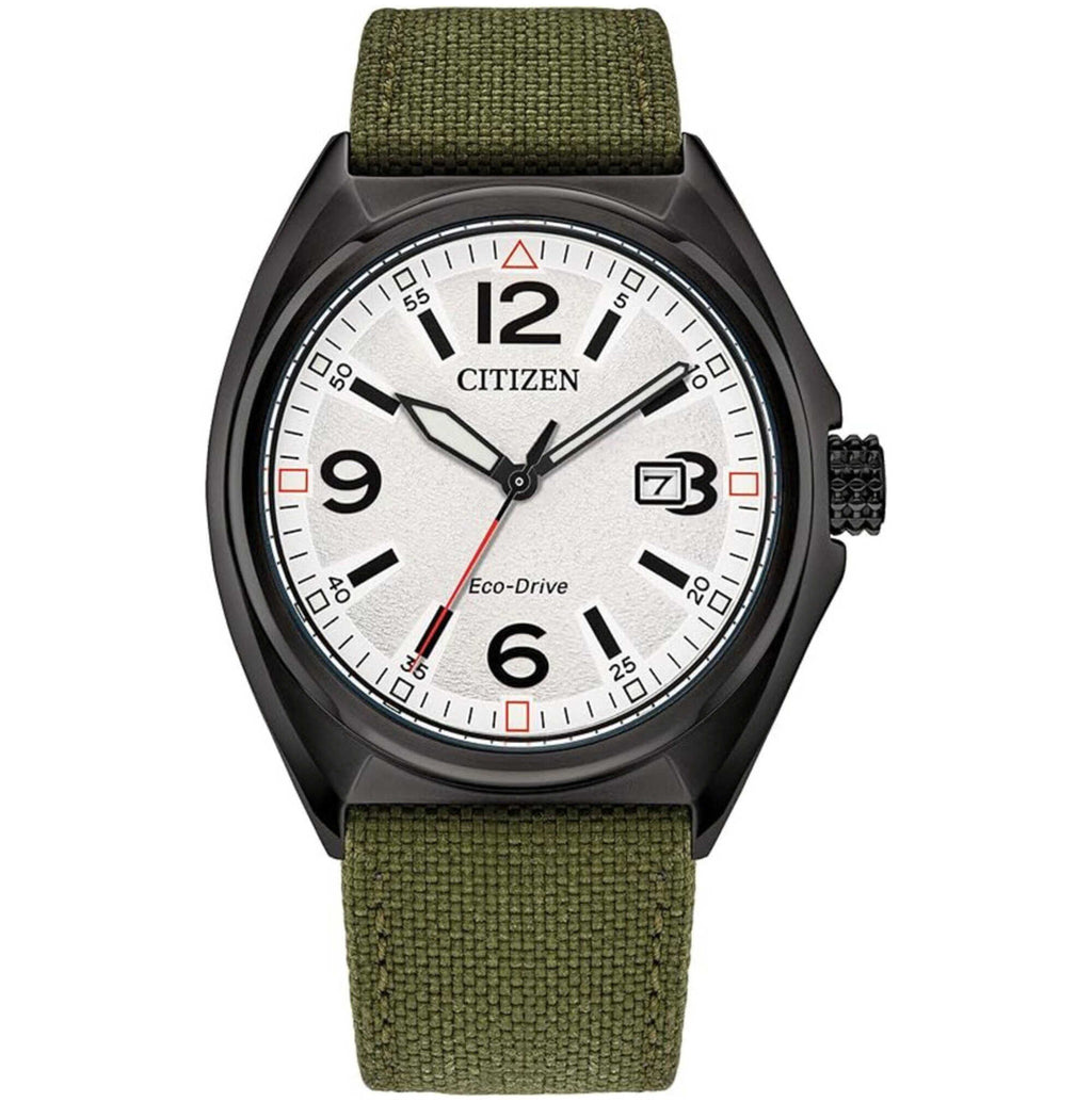 Citizen Men's Classic 40mm Solar Powered Quartz Eco-Drive Watch