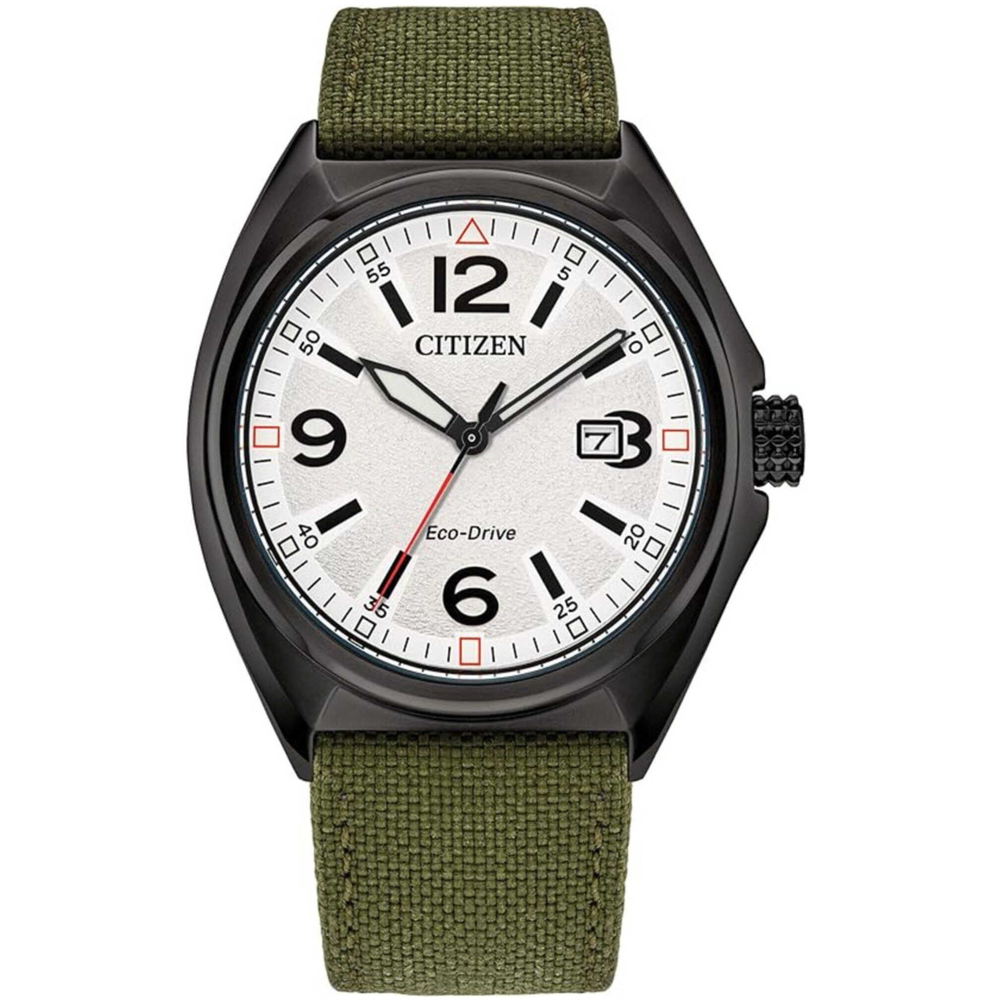 Citizen Men's Classic 40mm Solar Powered Quartz Eco-Drive Watch