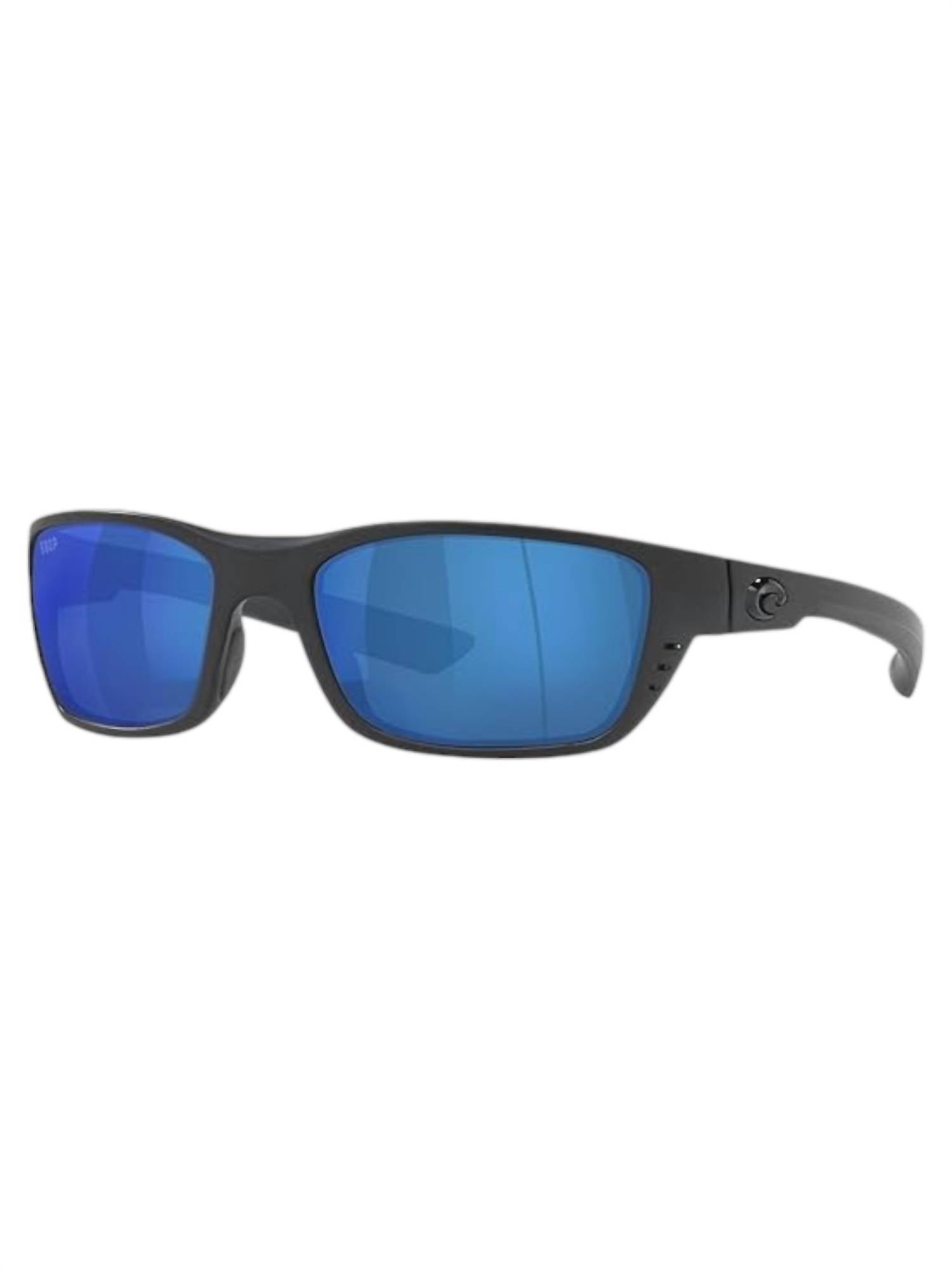 Men's Whitetip Reader Sunglasses In Blackout/blue Mirror