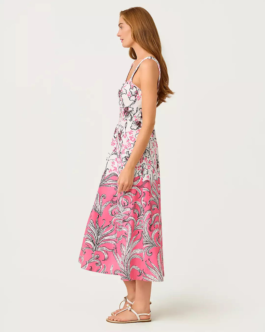 Maella Midi Dress
