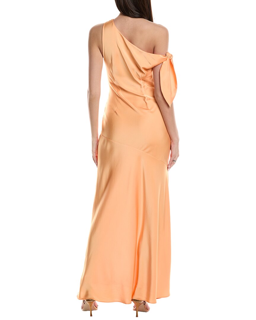 Misha Collection Zhuri Satin Gown