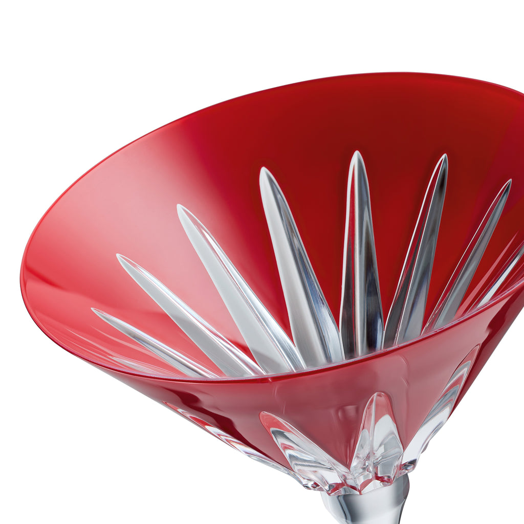 New Year Martini Firework, Set of 2, Red