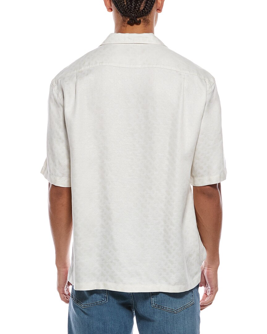 BOSS Hugo Boss Lars Linen-Blend Shirt