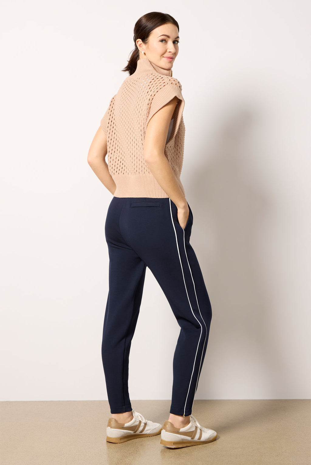Women's The Slim Piped Pants 27.5'