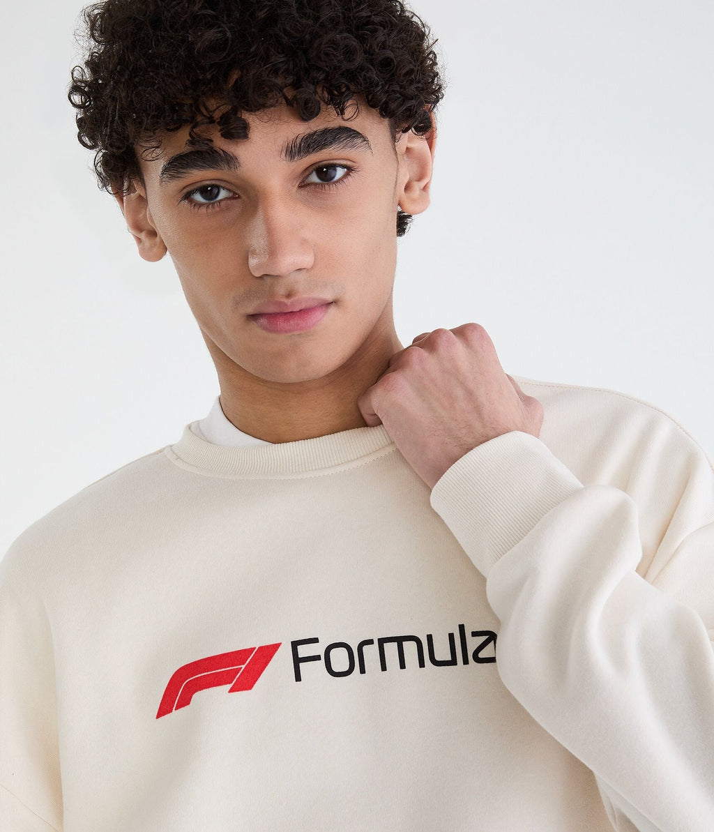 Aeropostale Formula 1 Car Crew Sweatshirt