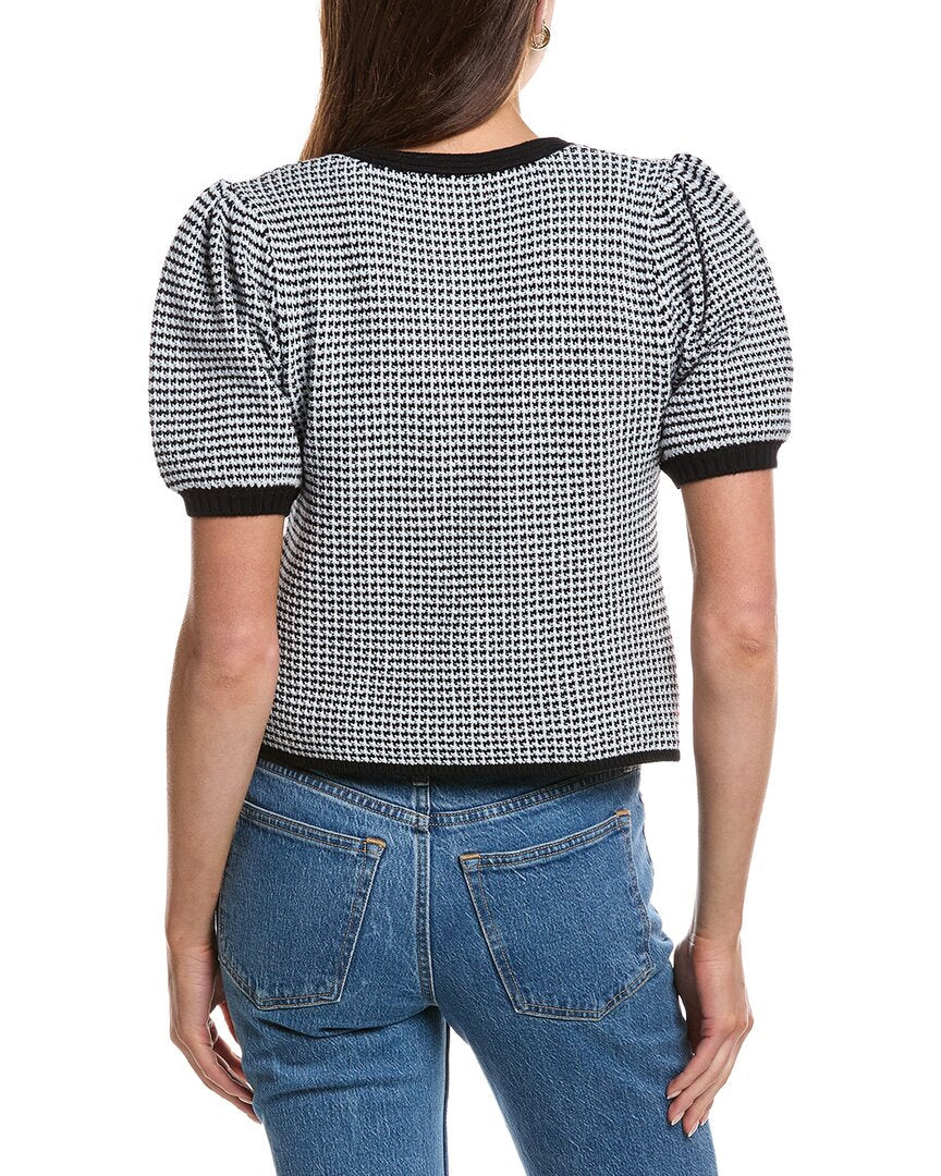 525 America Elaine Puppytooth Cardigan