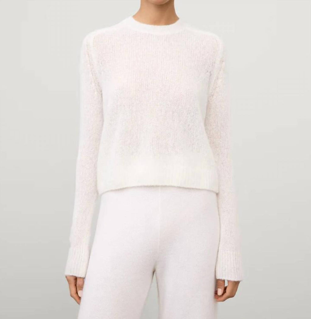 Solene Sweater In Cream