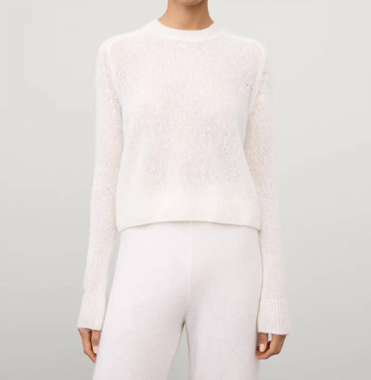 Solene Sweater In Cream