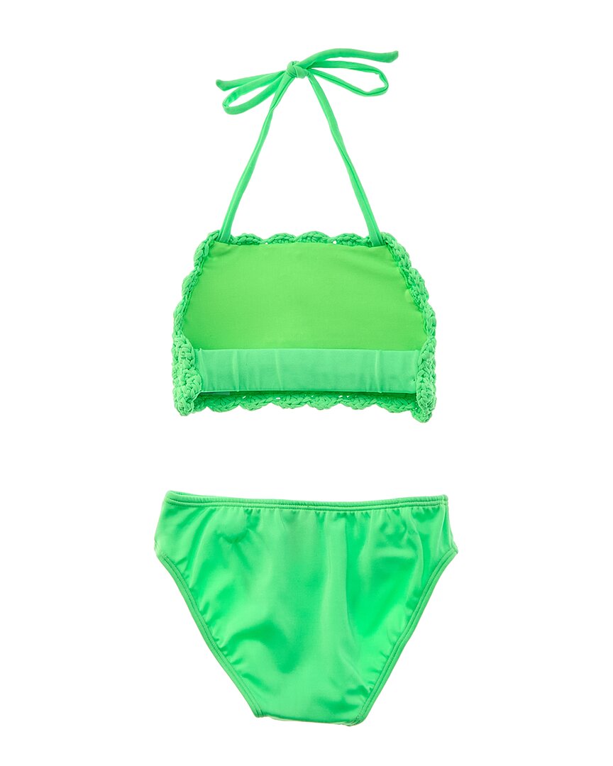 Little Peixoto Amerie Crochet Bikini Set