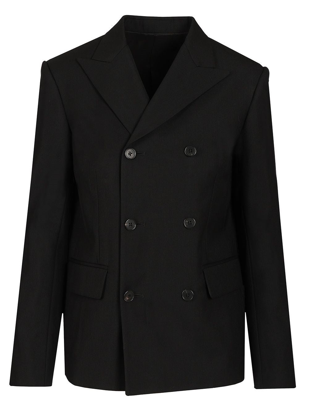 Celine Women Tailored Wool Gabardine Jacket