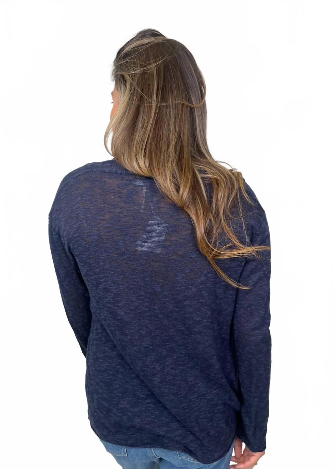 Swell Sweater In Navy