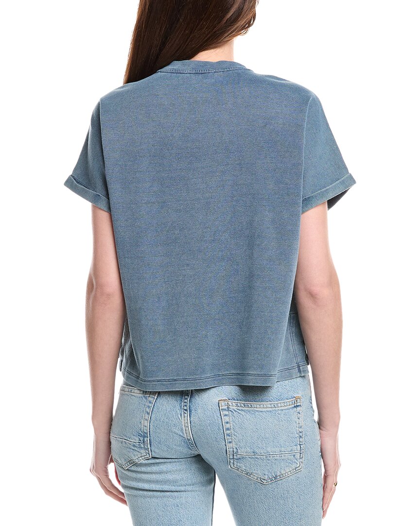 Splendid Indigo Sweatshirt