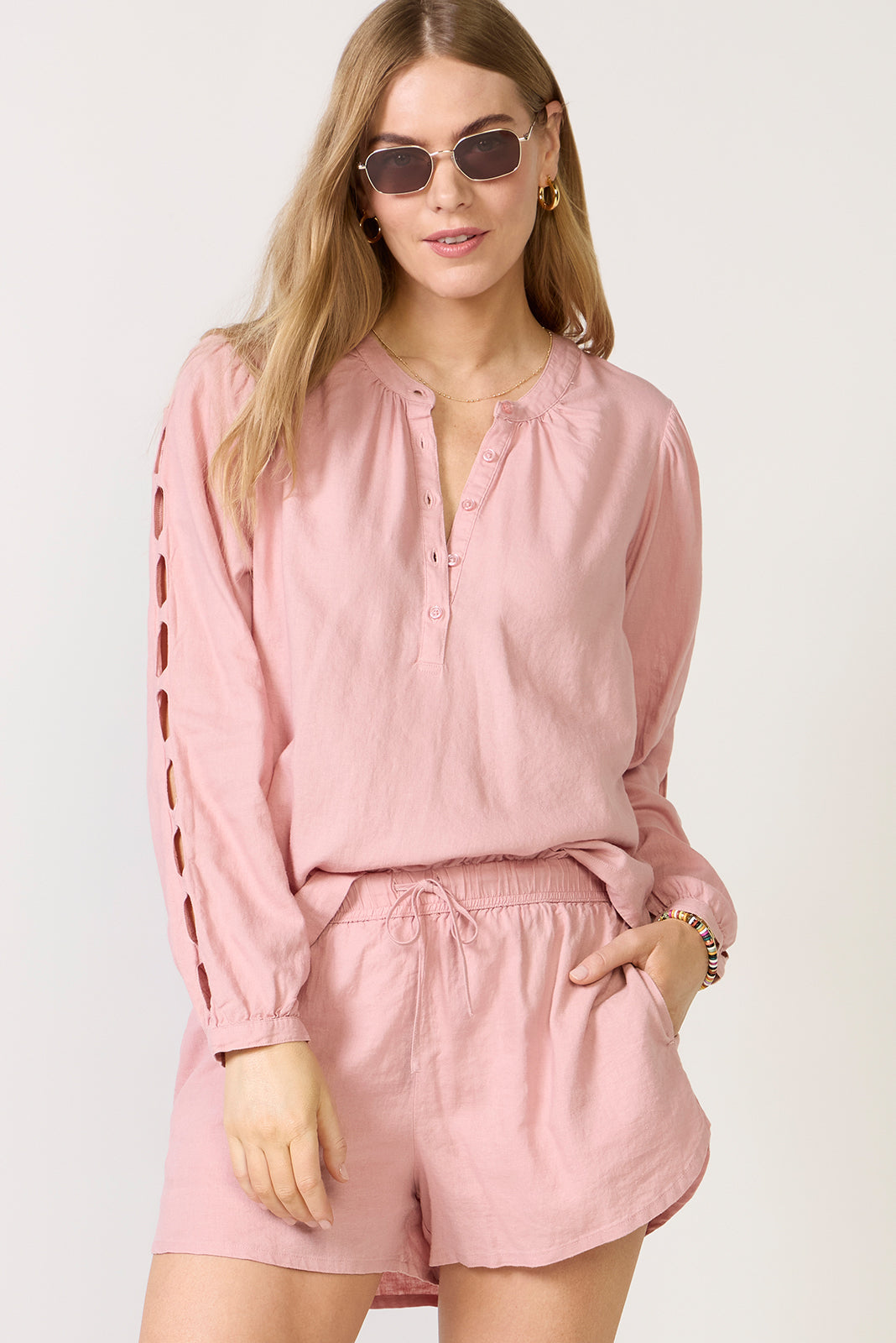 Women's Ester Linen Blouse