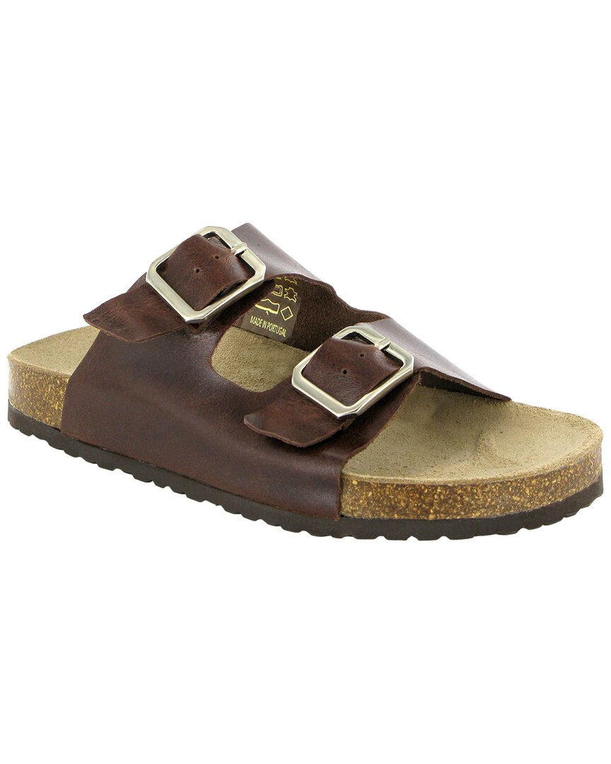 Atlanta Mocassin Leather Sandal
