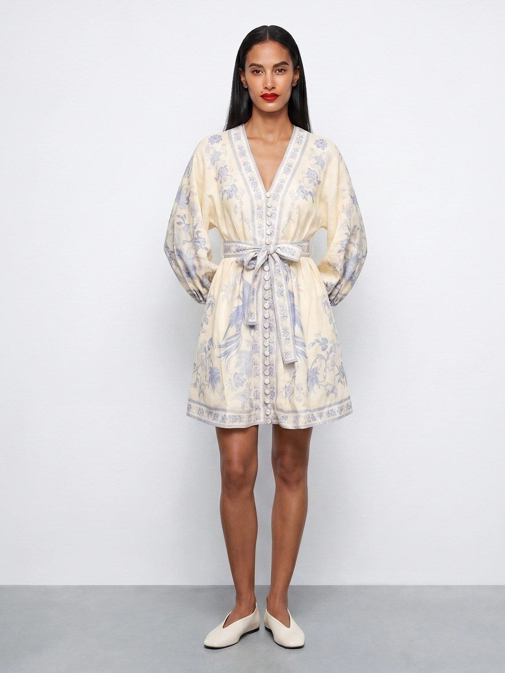Zimmermann Women Short Dress "Indra"