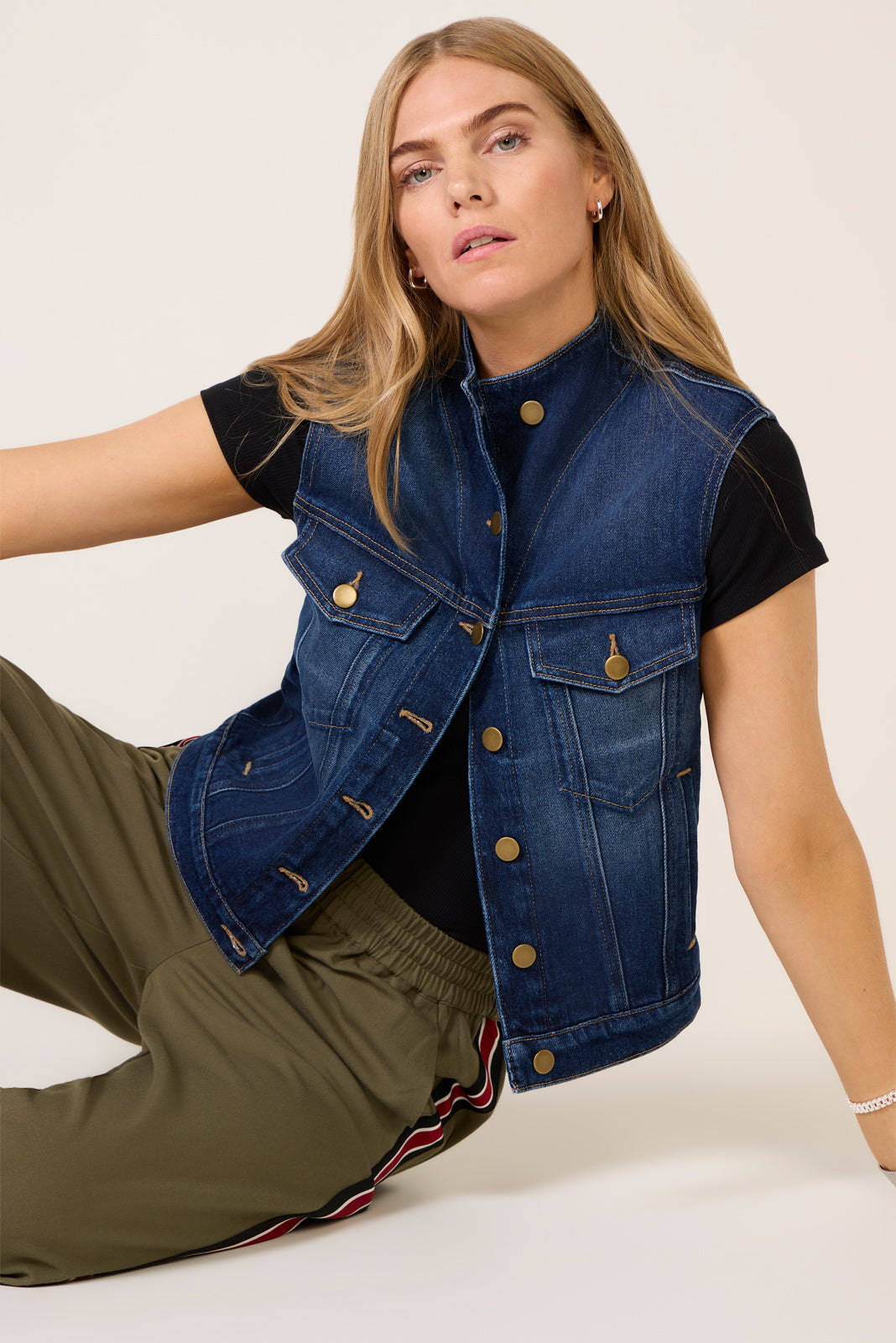 Women's Connor Denim Vest