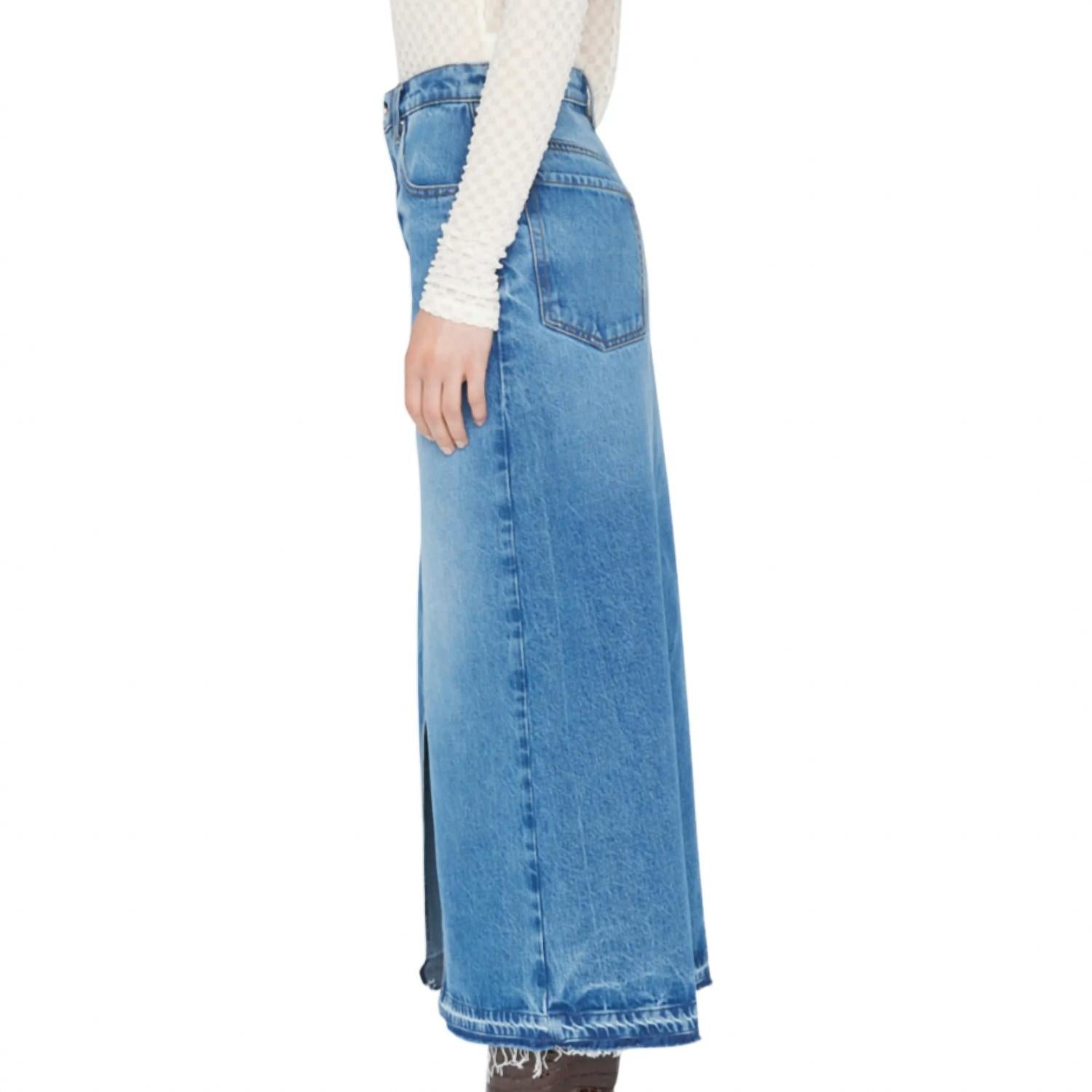 The Midaxi Skirt In Del Amo Dlam