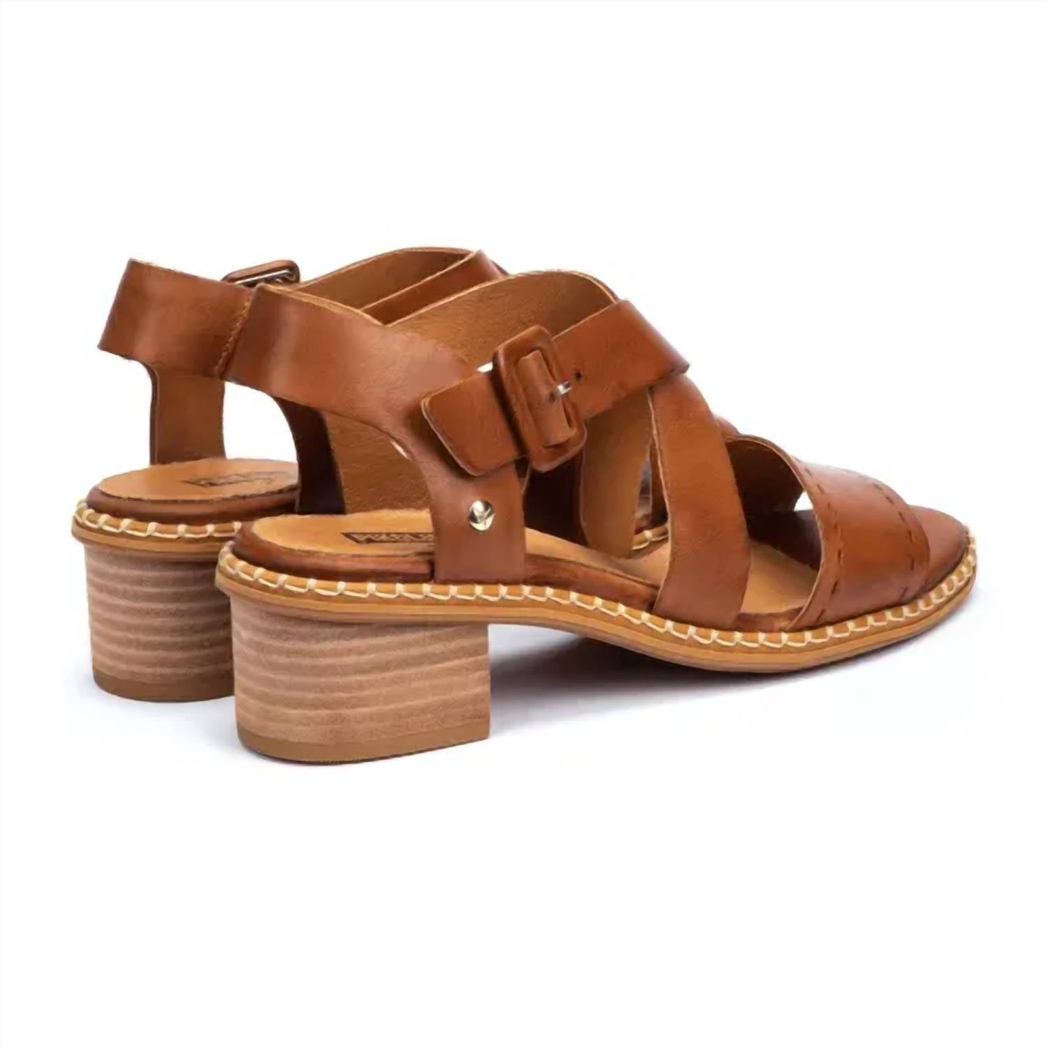 Women's Blanes Sandal In Brandy