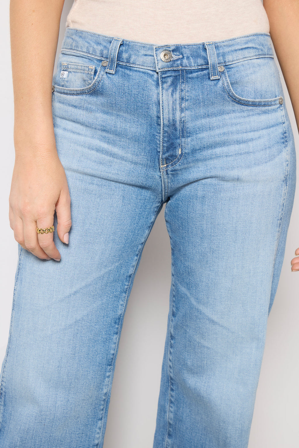 Women's Saige Wide Leg Crop Jeans