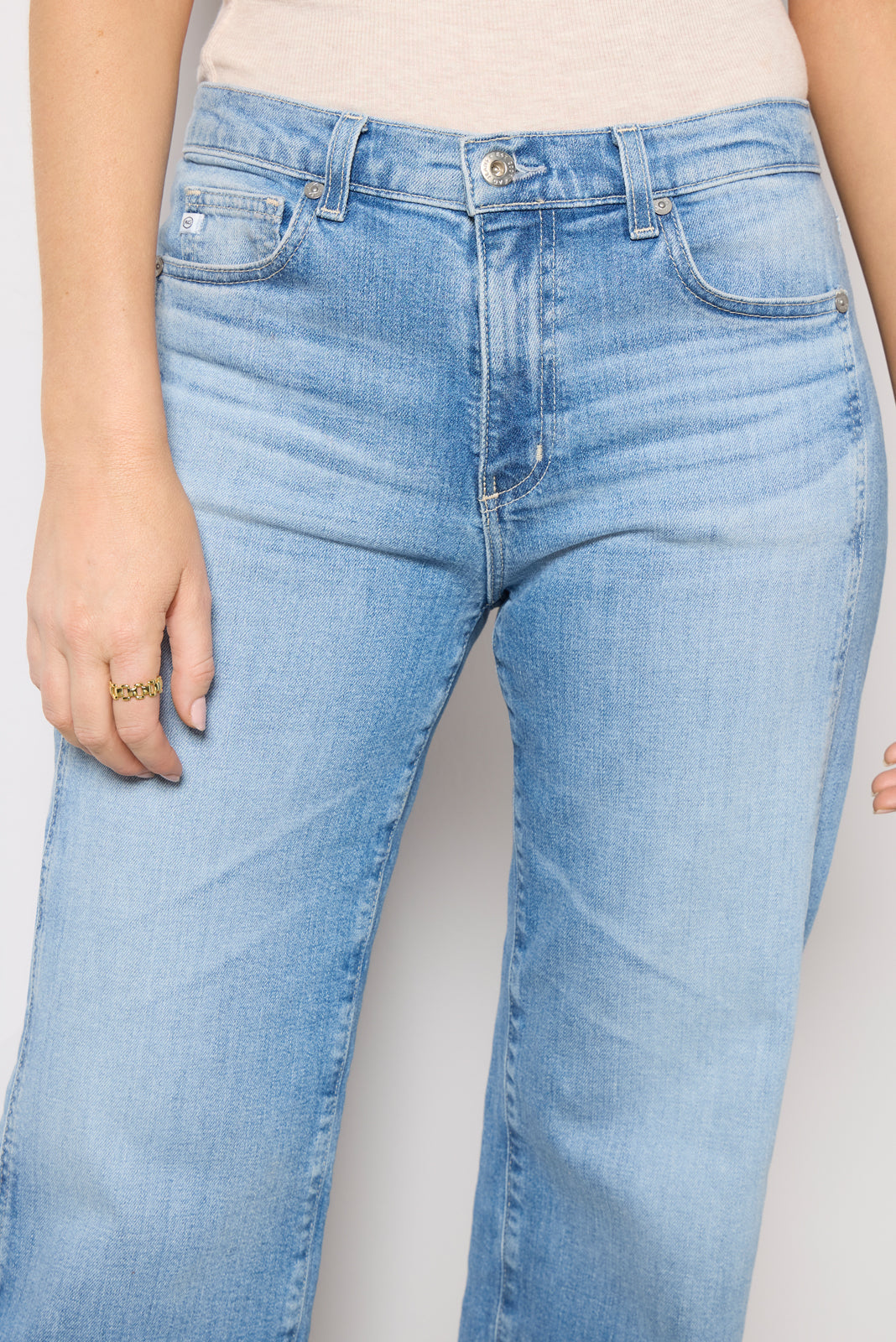 Women's Saige Wide Leg Crop Jeans