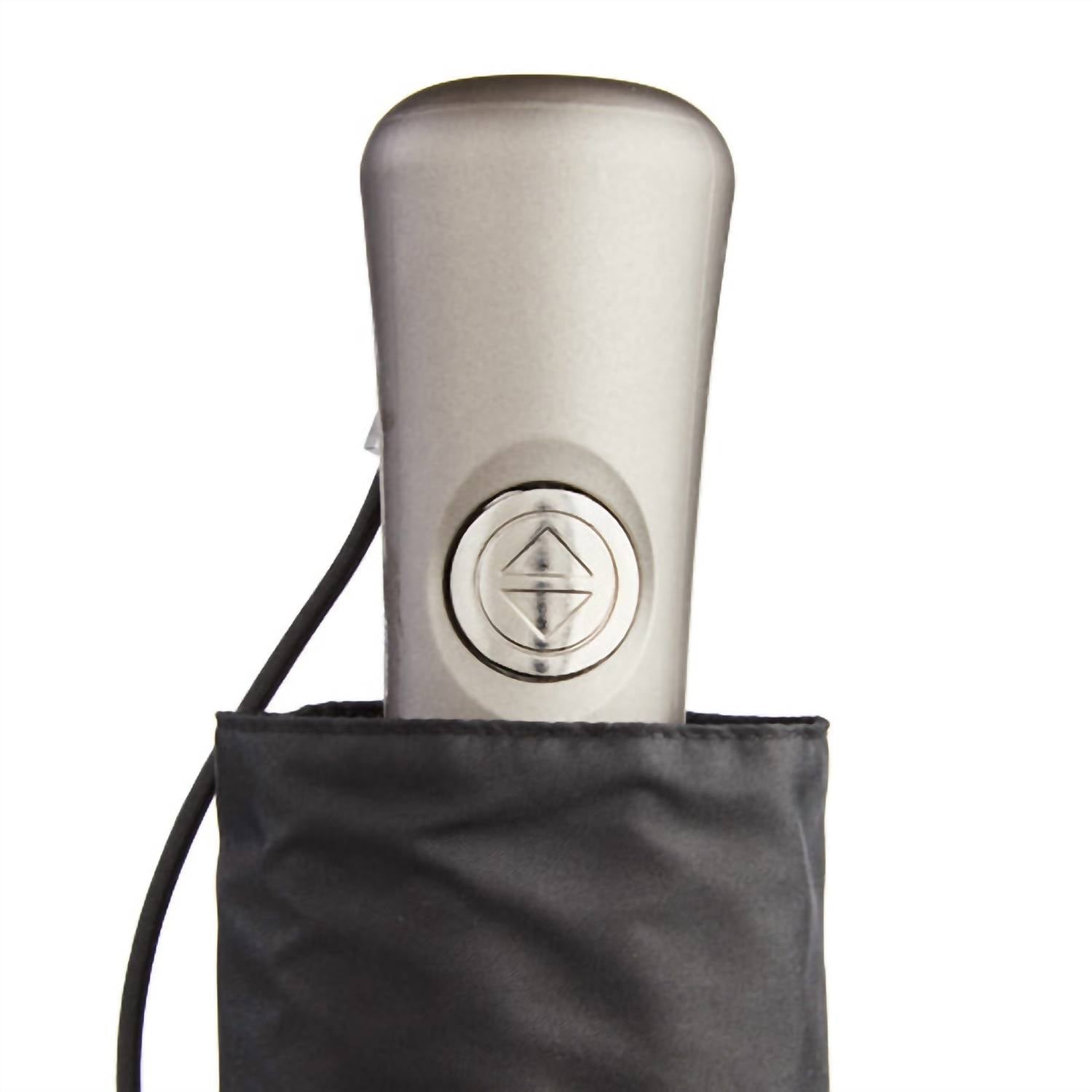 Women's Auto Open Close Windproof Ultimate Compact Umbrella In Azalea