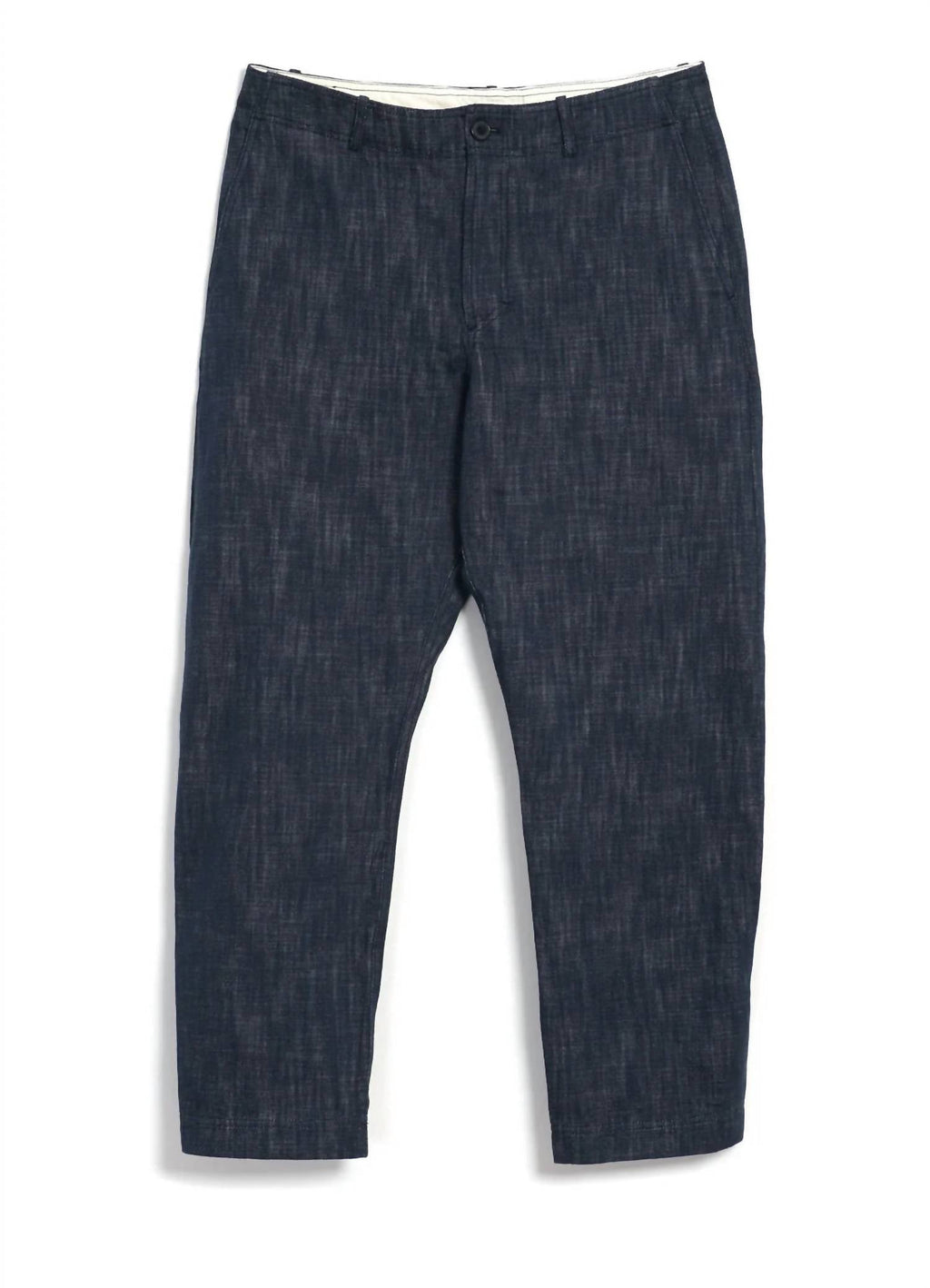 Trygve Trousers In Denim Blue