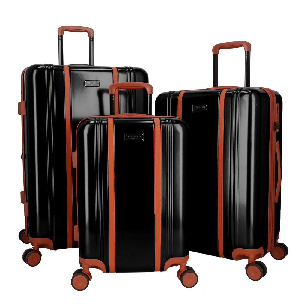 Ted Baker Kingston Tb240018 3 Pc Set (21""/26""/30"") - Black